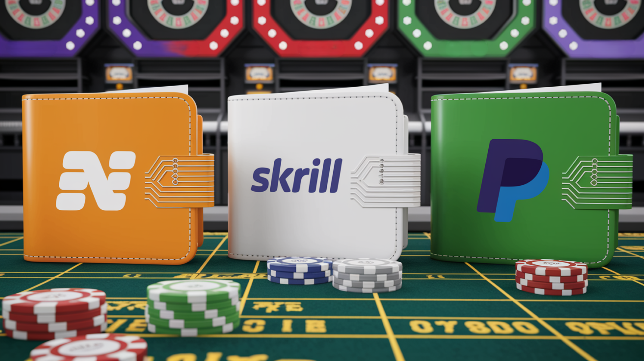 Is It Risky to Use International Wallets in Casinos?